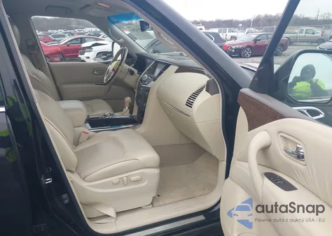 2015 Infiniti Qx80 from USA, damaged, VIN JN8AZ2NE7F9081825